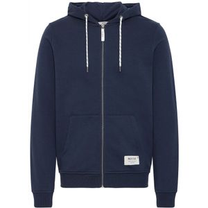 INDICODE JEANS Sweatvest 'Playno'  donkerblauw