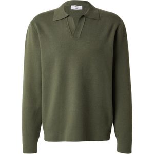 DAN FOX APPAREL Trui 'Jaron'  groen