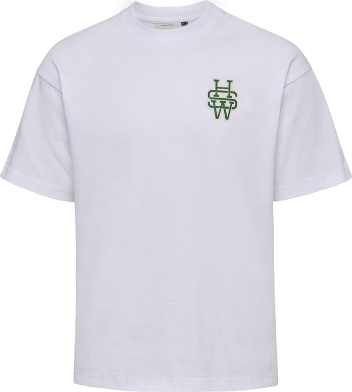 Hummel - hmlLOOSE T-shirt S/S Bees Stadium - Tricot - Zacht - Ruime Snit