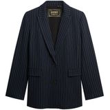 Superdry - Blazers - Donkerblauw - Krijtstrepen