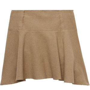 MANGO Rok 'Tartufo'  lichtbruin