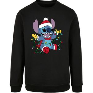 Sweatshirt 'Lilo And Stitch - Christmas Lights'