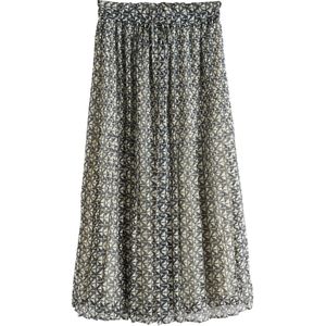 Next Rok  zwart / wit