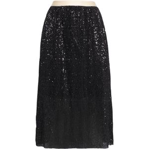 Influencer Rok 'Sequin'  zwart