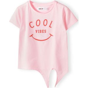 MINOTI Shirt  rosa / rood