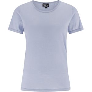 CASH-MERE.CH Shirt  hemelsblauw