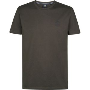 Petrol Industries Shirt  donkergrijs