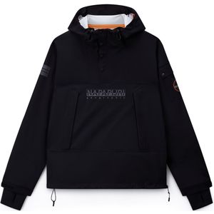 NAPAPIJRI Tussenjas 'C-Arver'  grijs / oranje / zwart