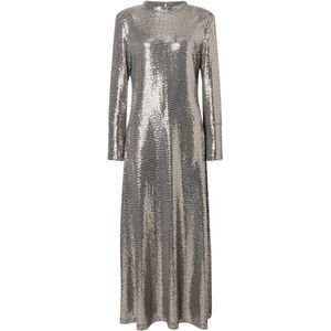 Ana Alcazar Avondjurk 'Sagaty'  zilver
