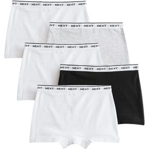 Next Onderbroek  lichtgrijs / zwart / wit