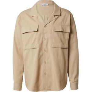 DAN FOX APPAREL Overhemd 'Jordan'  beige