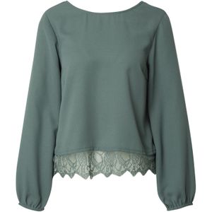 ABOUT YOU Shirt 'Cara'  donkergroen