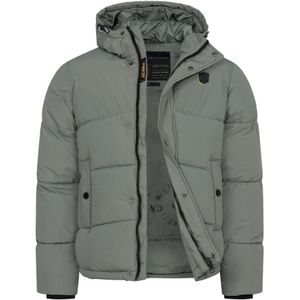 INDICODE JEANS Winterjas ' INLaurits'  grijs
