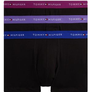 Tommy Hilfiger Underwear Boxershorts  blauw / lila / zwart