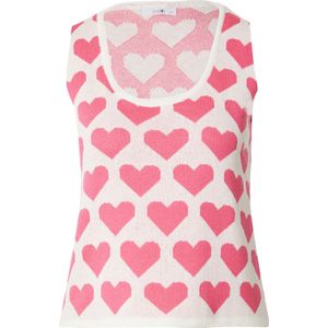 Hailys Trui 'Lu44edia'  rosé / lichtroze