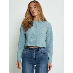 DESIRES Gebreid vest 'Kaylee'  turquoise / groen