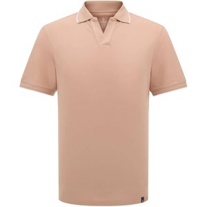 Boggi Milano Shirt 'B Tech'  pastelrood / wit