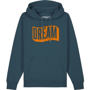 Watapparel Sweatshirt 'Dream'  petrol / oranje