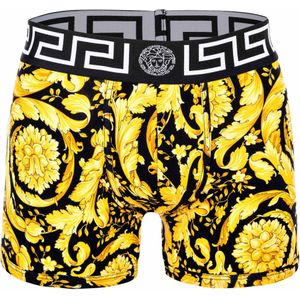 VERSACE Boxershorts  goud / zwart / wit