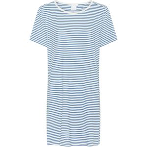 CCDK Copenhagen Jurk 'Bea'  lichtblauw / wit