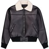 Alpha Industries - B-15 Modified - Jas - Regular Fit - Faux Teddy - Koud Weer