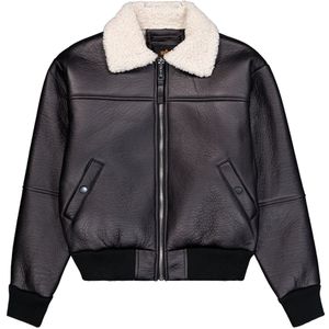 Alpha Industries - B-15 Modified - Jas - Regular Fit - Faux Teddy - Koud Weer