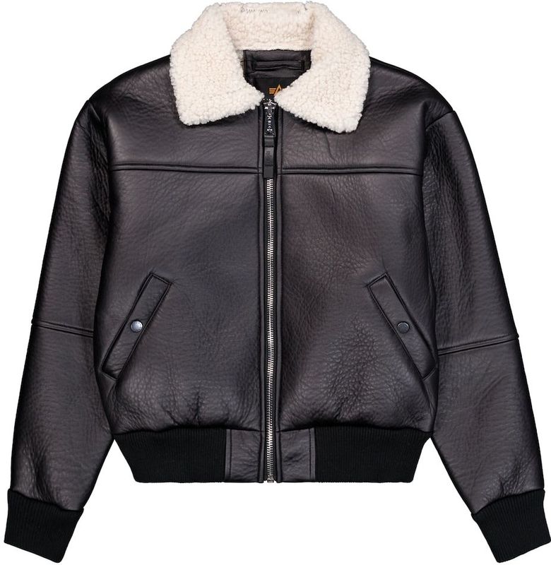 Alpha Industries - B-15 Modified - Jas - Regular Fit - Faux Teddy - Koud Weer