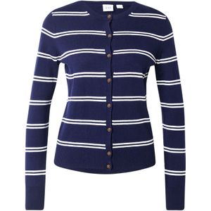 GAP Gebreid vest  navy / wit