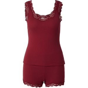 Tommy Hilfiger Underwear Korte pyjama  robijnrood