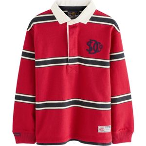 Superdry Shirt  marine / rood / wit