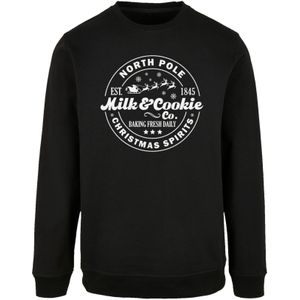 F4NT4STIC Sweatshirt  zwart / wit