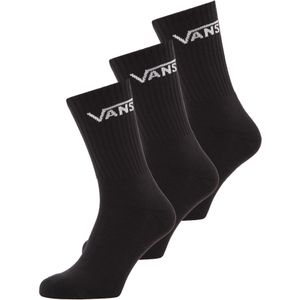 VANS - CLASSIC - Sokken - Zwart/Wit - 3 Pack