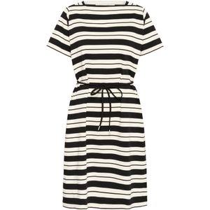 InWear Jurk 'PannyIW'  zwart / wit