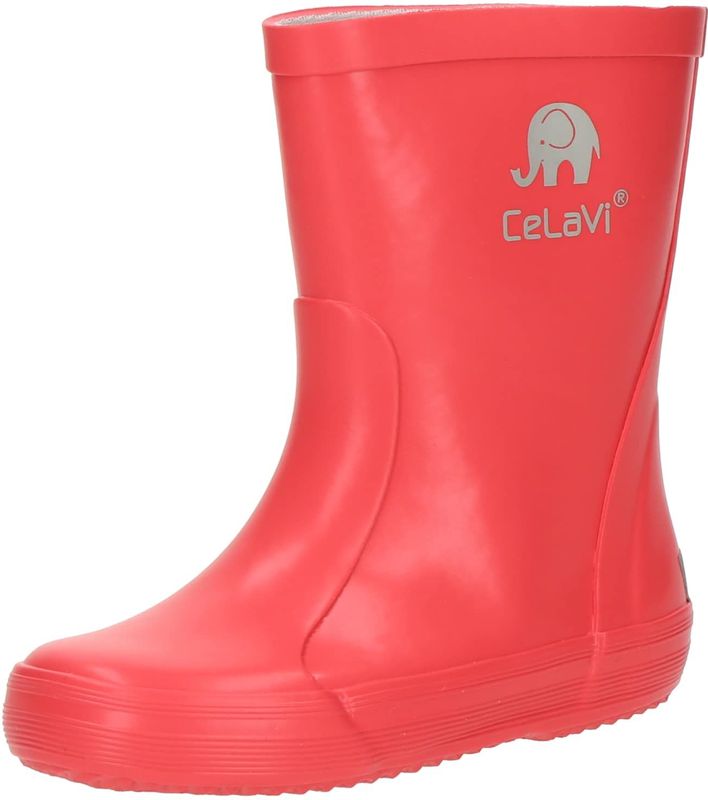 CeLaVi - Regenlaarzen - Grijs / Pink
