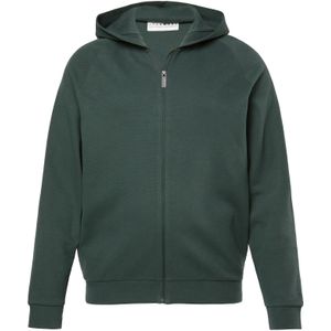 JP1880 Sweatvest  donkergroen