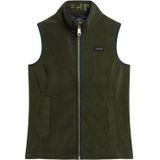 Superdry - Estate Fleece Vest - Slim Fit - Zwart
