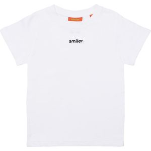 smiler. Shirt 'mini-laugh.'  zwart / wit