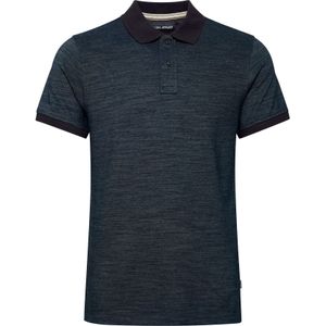 BLEND Shirt 'Bhalfredo'  blauw gemêleerd