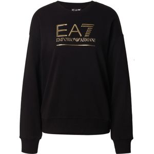 EA7 Emporio Armani Sweatshirt  goud / zwart