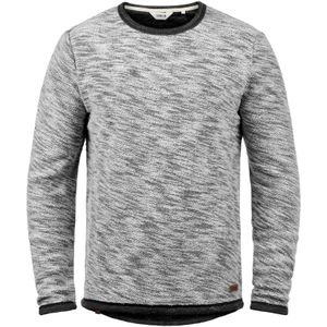 !Solid Sweatshirt 'SDFlocks'  grijs / zwart