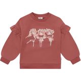 Hust & Claire - Sicilia Magic - Sweatshirt - Lichtlila - Met Ruches en Sierstenen