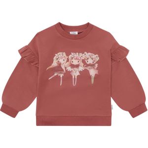 Hust & Claire - Sicilia Magic - Sweatshirt - Lichtlila - Met Ruches en Sierstenen