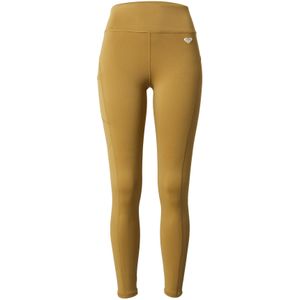 ROXY Sportbroek  bruin / wit