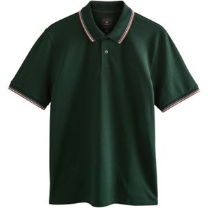 Next Shirt  royal blue/koningsblauw / spar / wit