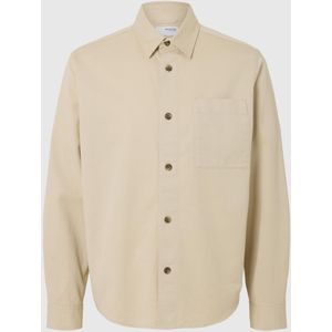 SELECTED Overhemd  chamois