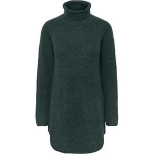 PIECES - ELLEN - Trui - Donkergroen - Lange Mouw - Gerecycled Materiaal