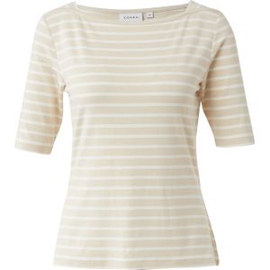 COMMA Shirt  beige / offwhite