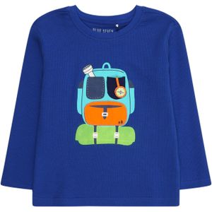 Blue Seven - Langarmshirt - Ultramarijn - 100% Katoen - Lange Mouwen