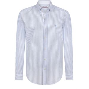 Felix Hardy Overhemd  lichtblauw / natuurwit
