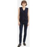 TOM TAILOR - Alexa - Jeans - Donkerblauw - Slimfit - 5-pocket-style
